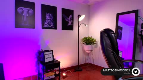 Matteo simpson online show from 02.18.25