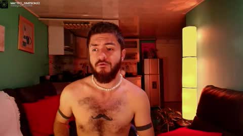 Matteo simpson online show from 09.13.25