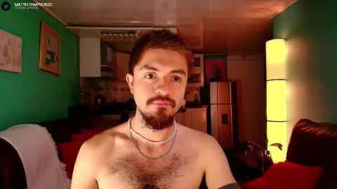 Matteo simpson online show from 10.05.25