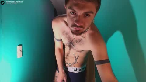 Matteo simpson online show from 10.09.25