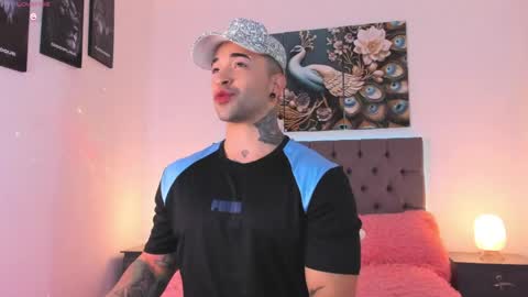 Snapshot of matthew_colee chatting on 03.27.26 Matthew INDEPENDENT MODEL online show from 03.27.26