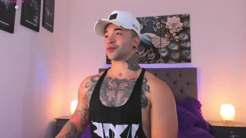 Snapshot of matthew_colee chatting on 04.18.26 Matthew INDEPENDENT MODEL online show from 04.18.26