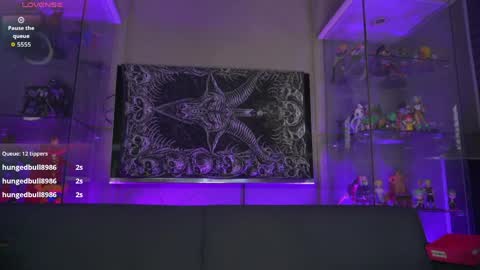 TATIANA  AND ROUS online show from 05.11.26