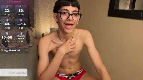 Snapshot of matty_spark chatting on 09.20.25 matty_spark online show from 09.20.25