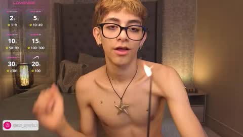 Snapshot of matty_spark chatting on 10.04.25 matty_spark online show from 10.04.25