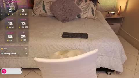 Snapshot of matty_spark chatting on 10.10.25 matty_spark online show from 10.10.25