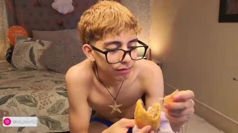 Snapshot of matty_spark chatting on 10.15.25 matty_spark online show from 10.15.25