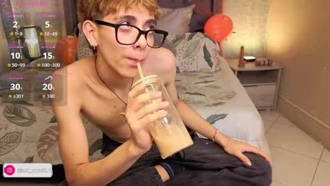 Snapshot of matty_spark chatting on 10.16.25 matty_spark online show from 10.16.25