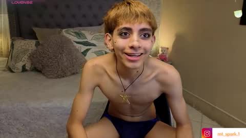 Snapshot of matty_spark chatting on 11.07.25 matty_spark online show from 11.07.25