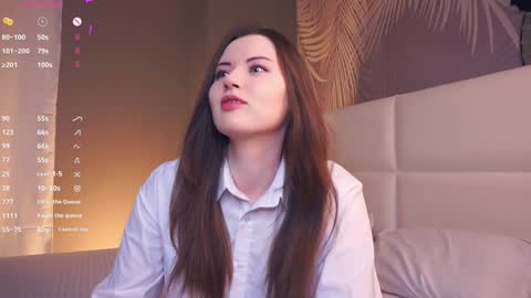 Snapshot of maudhaskell chatting on 01.24.25 Lily online show from 01.24.25