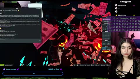 Snapshot of maudlinbrat chatting on 12.06.24 maudLin online show from 12.06.24