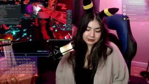 Snapshot of maudlinbrat chatting on 12.08.24 maudLin online show from 12.08.24