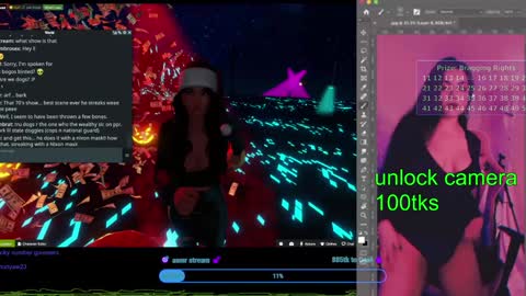 Snapshot of maudlinbrat chatting on 12.08.24 maudLin online show from 12.08.24