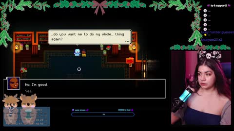 Snapshot of maudlinbrat chatting on 12.20.24 maudLin online show from 12.20.24