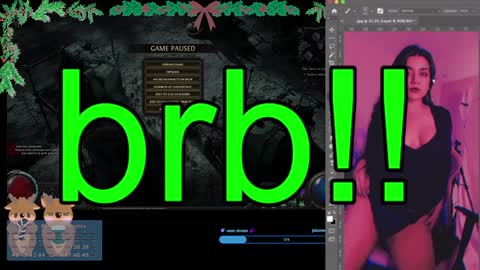 Snapshot of maudlinbrat chatting on 12.20.24 maudLin online show from 12.20.24