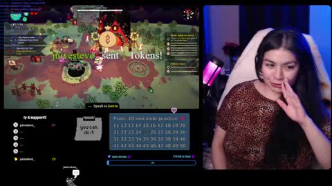 Snapshot of maudlinbrat chatting on 01.08.25 maudLin online show from 01.08.25