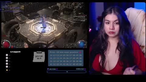 Snapshot of maudlinbrat chatting on 01.10.25 maudLin online show from 01.10.25