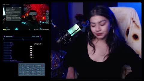 Snapshot of maudlinbrat chatting on 01.11.25 maudLin online show from 01.11.25