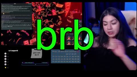 Snapshot of maudlinbrat chatting on 01.18.25 maudLin online show from 01.18.25