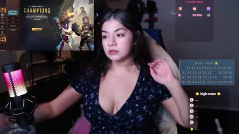 Snapshot of maudlinbrat chatting on 09.10.25 maudLin online show from 09.10.25