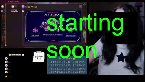 Snapshot of maudlinbrat chatting on 09.11.25 maudLin online show from 09.11.25