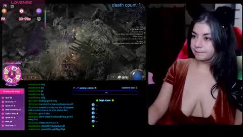 Snapshot of maudlinbrat chatting on 09.23.25 maudLin online show from 09.23.25