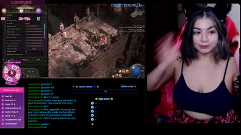 Snapshot of maudlinbrat chatting on 09.24.25 maudLin online show from 09.24.25