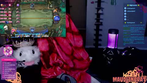 Snapshot of maudlinbrat chatting on 09.30.25 maudLin online show from 09.30.25