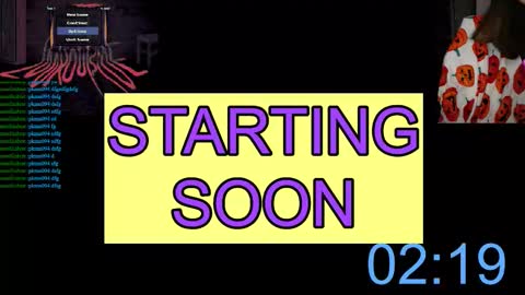 Snapshot of maudlinbrat chatting on 11.30.25 maudLin online show from 11.30.25