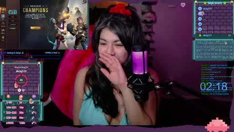 Snapshot of maudlinbrat chatting on 04.03.26 maudLin online show from 04.03.26