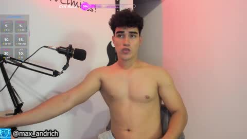 Snapshot of max__andrich chatting on 01.12.26 Max... online show from 01.12.26