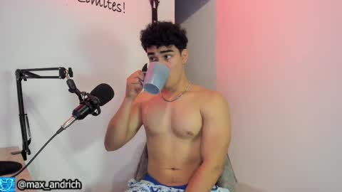 Snapshot of max__andrich chatting on 02.26.26 Max... online show from 02.26.26