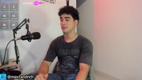 Snapshot of max__andrich chatting on 02.28.26 Max... online show from 02.28.26