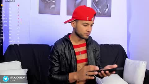 Max Conor online show from 11.13.25