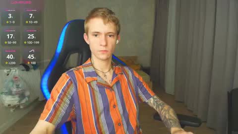 Max Gen with tats 24years  And Ethan without tats 20 years online show from 12.22.24