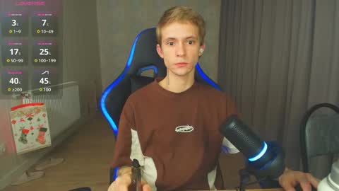 Max Gen with tats 24years  And Ethan without tats 20 years online show from 01.04.25