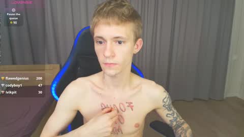 Max Gen with tats 24years  And Ethan without tats 20 years online show from 02.09.25