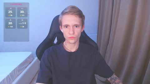 Max Gen with tats 24years  And Ethan without tats 20 years online show from 03.11.25