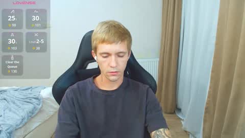 Max Gen with tats 24years  And Ethan without tats 20 years online show from 09.28.25