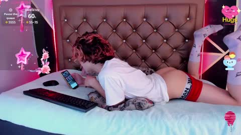 Snapshot of max_lover1 chatting on 01.24.25 Max lover1 online show from 01.24.25