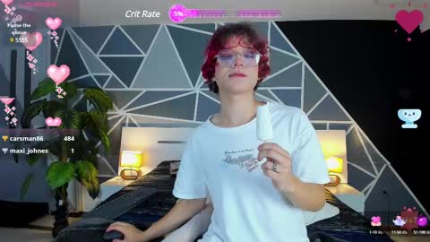 Snapshot of max_lover1 chatting on 03.08.25 Max lover1 online show from 03.08.25