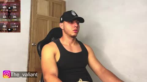 Snapshot of max_valiant1 chatting on 07.29.26 max_valiant1 online show from 07.29.26