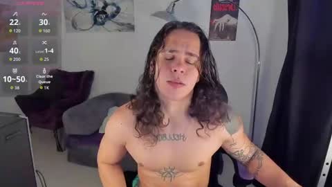 maximiliano_scoott_ online show from 07.21.26