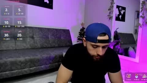 Maximo Wolf online show from 12.13.25