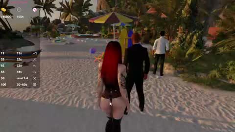 Snapshot of maya_3dxx chatting on 07.30.26 Maya online show from 07.30.26