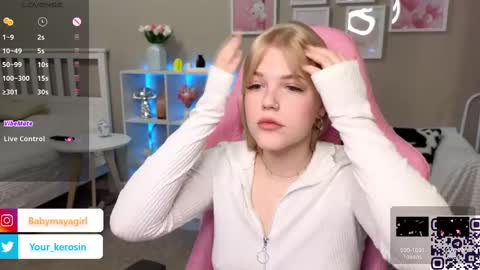 Maya online show from 02.10.25