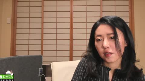 Snapshot of maybenanako chatting on 01.25.25 Nanako online show from 01.25.25