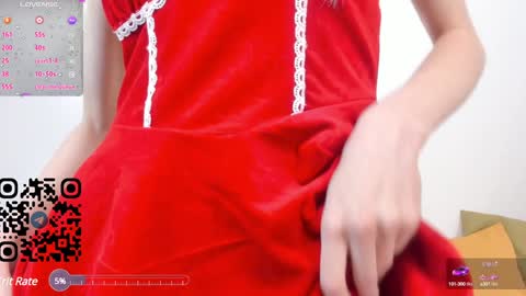 Snapshot of maydaguy chatting on 12.18.24 Megan online show from 12.18.24