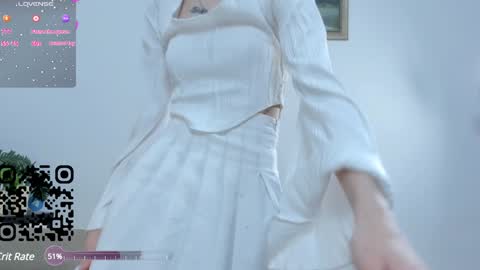 Snapshot of maydaguy chatting on 12.22.24 Megan online show from 12.22.24