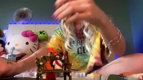 Snapshot of meadowmoon3 chatting on 10.29.25 meadowmoon3 online show from 10.29.25